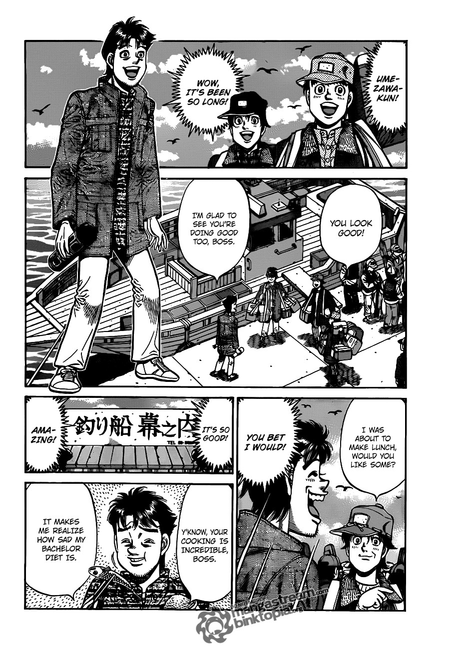 Hajime no Ippo Chapter 921 7